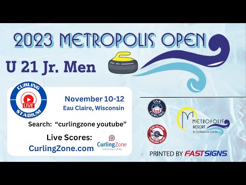 Mason Guentzel vs. Caiden Rose - SEMIS - U21 Junior Metropolis Open - National Qualifier