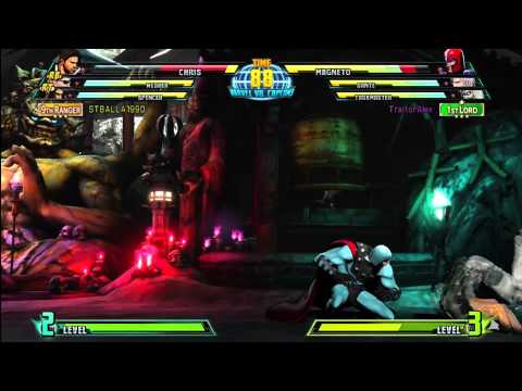 Marvel vs Capcom 3 - Ranked Match 62