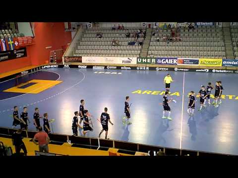 PRAGUE GAMES 2014 B18 -  BILLY BOY Mladá Boleslav - Lindås Waves Black ( 1-4) Per1