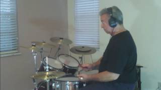 The Size I Wear... Toby Keith Drum Cover Audio By Lou Ceppo
