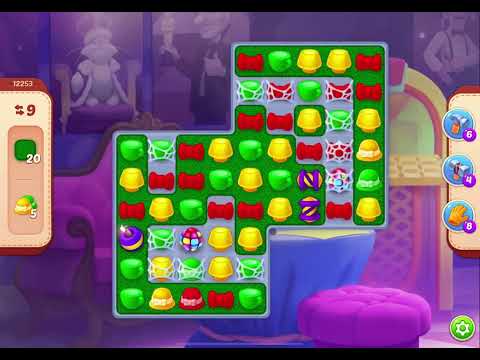 HomeScapes Level 12253 no boosters