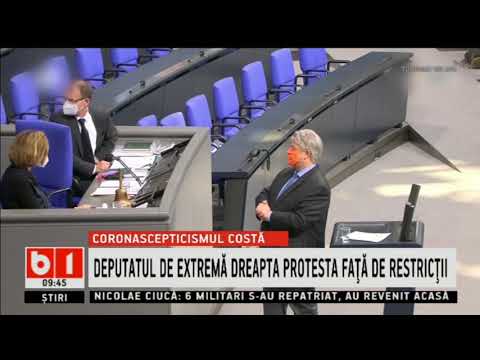 DEPUTAT GERMAN CORONASCEPTIC INTERNAT CU COVID19_Stiri b1_18 decembrie 2020