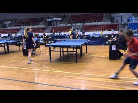 150412 Brøndby GP, Kamilla Petersen - Tone Juhl Pedersen