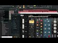 How To Mix Vocals FL 21 NAV Gunna Vocal Mixing EFFECTS Waves Plugins Slate Digital Fabfilter