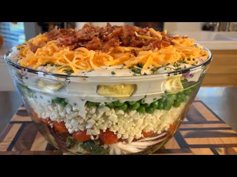 Seven Layer Salad Recipe