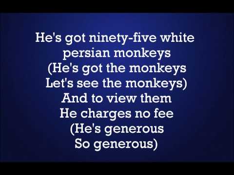 Aladdin - Prince Ali (with lyrics)