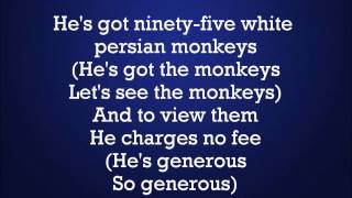 Aladdin - Prince Ali (with lyrics)