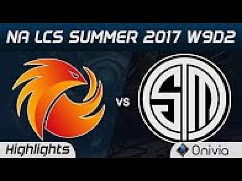 P1 vs TSM Highlights Game 2 NA LCS Summer 2017 Phoenix1 vs Team Solo Mid by Onivia