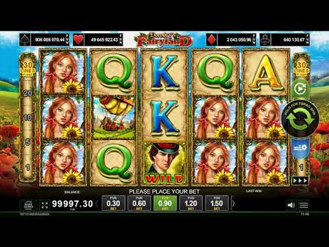 Dorothy's Fairyland – Video Gameplay