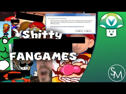 [Vinesauce] Shitty [REDACTED] Fan Games - The Full Supercut