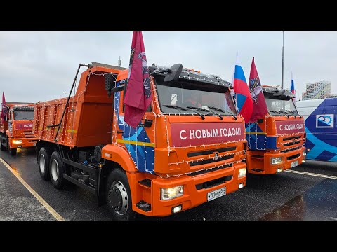 На северо-востоке столицы открыли путепровод и Сельскохозяйственную улицу (05.01.2026)