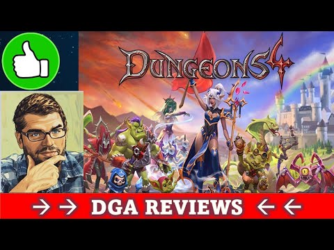 Dad on a Budget: Dungeons 4 Review
