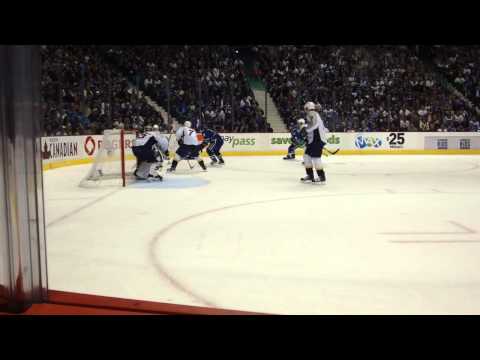 Samuelsson Gets Injured.MP4