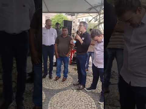 governador Zema em Teixeiras Minas gerais