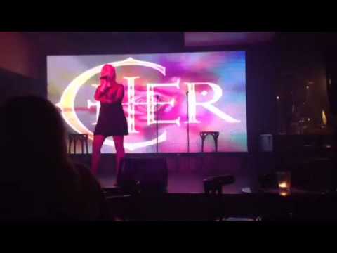 Red Roberts in Classic Divas Show- Spain