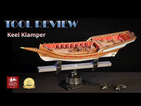 A GREAT Tool You should have for Ship Modeling, Amati Keel Klamper