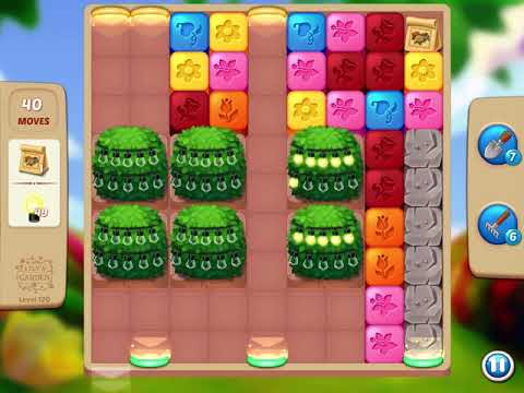 Lily’s Garden: Design & Relax - Day 6 - Level 120 - No Boosters - FULL STORY - CaroGamesNL