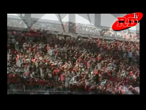 "Rediablos Noche Roja Ñublense 2010" Barra: Los REDiablos &bull; Club: Ñublense