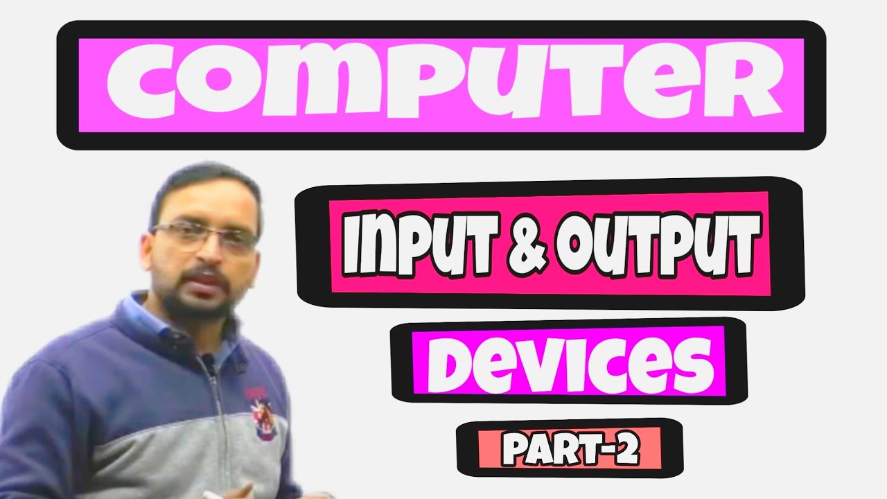 #Computer_Class-4 COMPUTER: Input & Output Devices(इनपुट&आउटपुट)|Delhi Police Computer Live classes