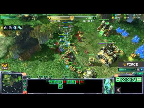 StarCraft 2 - Tarson [T] vs Grubby [P] G2 - Commentary