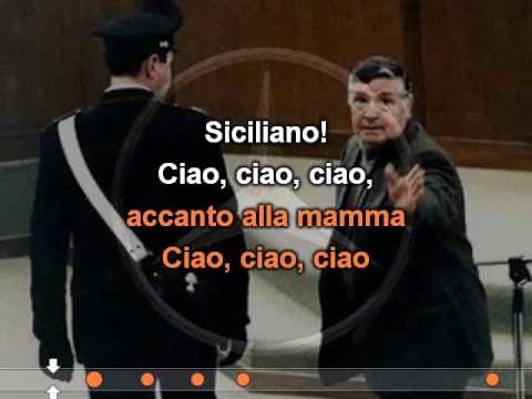 Umberto Tabbi - Ciao Siciliano (karaoke)