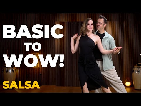 Salsa Figure Building - From Basic to WOW! (Presentation, Sliding Doors, Pick-A-Boo, and Touch&Go)