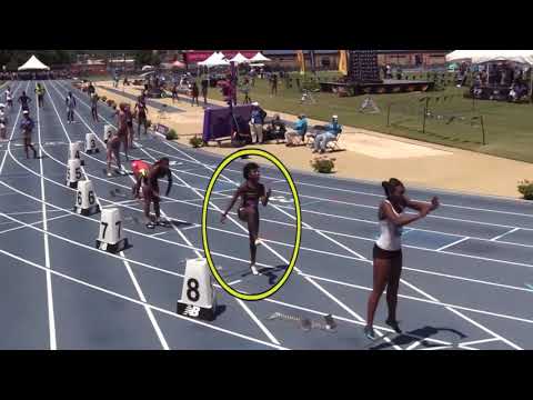 Track Star Caitlyn Bobb Will Continue Her Outstanding Career at UMBC