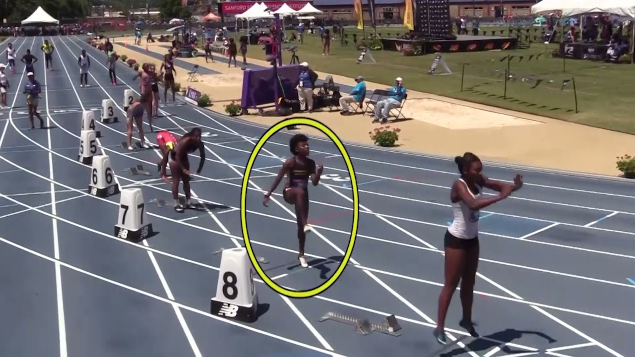 Track Star Caitlyn Bobb Will Continue Her Outstanding Career at UMBC