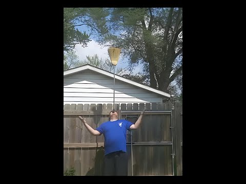 Learn How To Balance A Broom On Chin