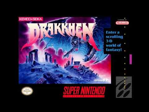 Best VGM 1773 - Drakkhen - Earth Area (Night)
