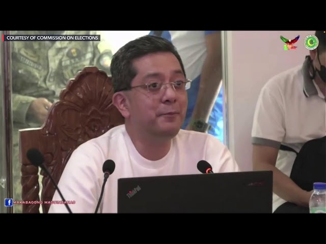 LIVE UPDATES AND RESULTS: Maguindanao plebiscite