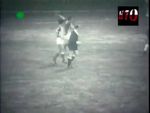 1969-70 sezonu Şampiyon Kulüpler Kupası Çeyrek Final ilk maçı. GALATASARAY 1-1 LEGIA VARŞOVA