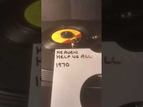 Stevie Wonder- Heaven Help Us All ( Vinyl 45 ) From 1970 .