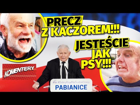 AWANTURA na spotkaniu z Kaczyńskim.