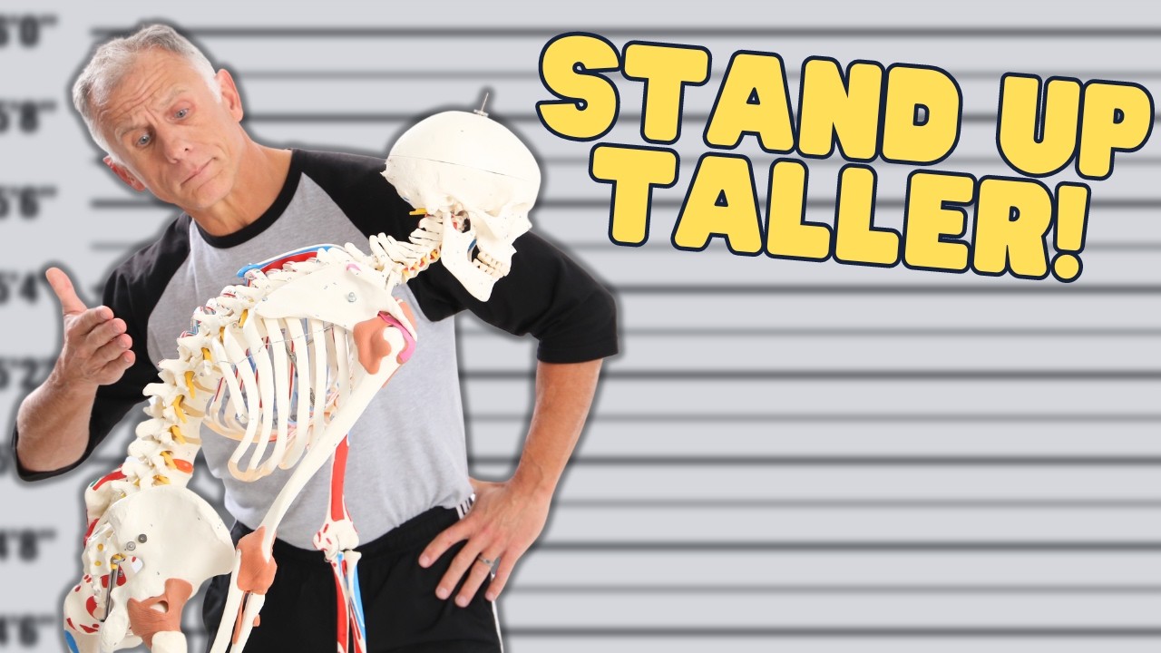 FIX Hunched Posture & Perfect Balance in 90 sec
