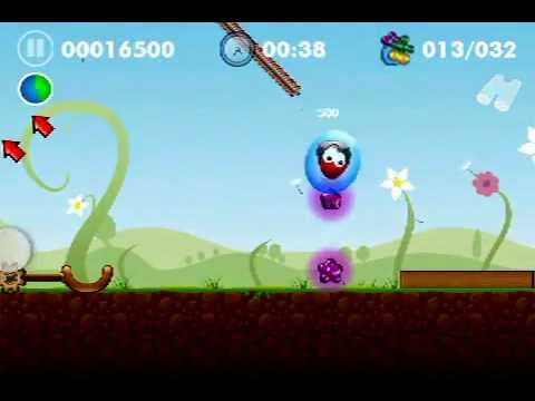Blobster 1-8 walkthrough