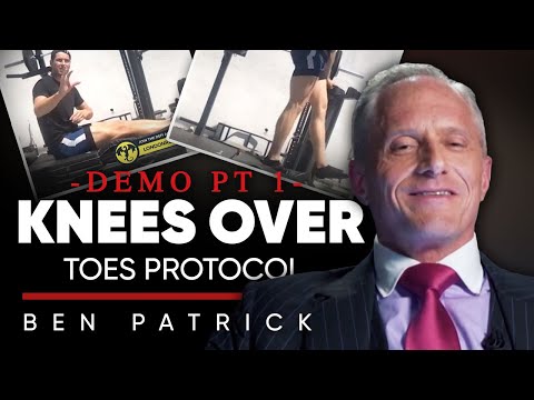 Knees Over Toesコンセプトの実演 ?- Ben Patrick On London Real With Brian Rose (Demonstrating The Knees Over Toes Concept ?? - Ben Patrick On London Real With Brian Rose)