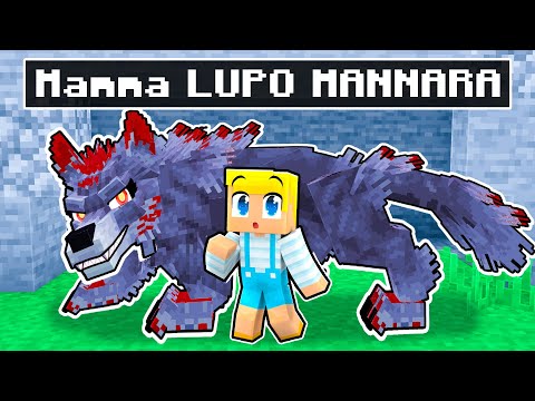 Protetto Da MAMMA LUPO MANNARO Su Minecraft!