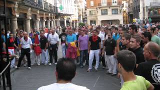 preview picture of video '1er Encuentro tradicional de Toros Ensogados Teruel 2012'