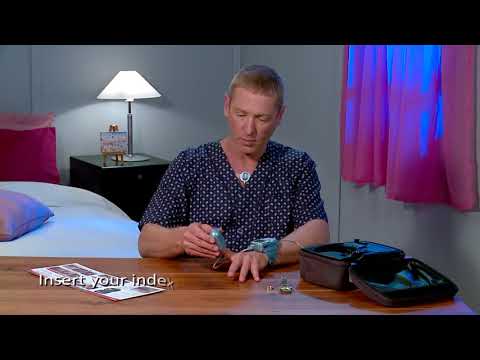 Home sleep test instructional video for WatchPAT™