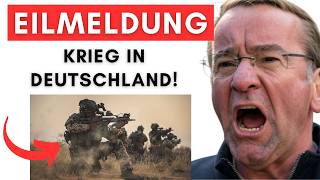 Eskalation: Polizei hat Bundeswehr angegriffen – Soldat am Kopf getroffen!
