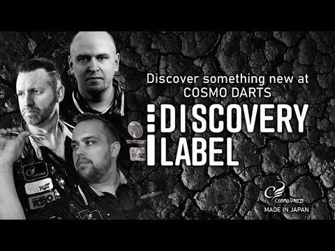 Cosmo Discovery Label | Darius Labanauskas, David Cameron and Jose Justicia Player Darts