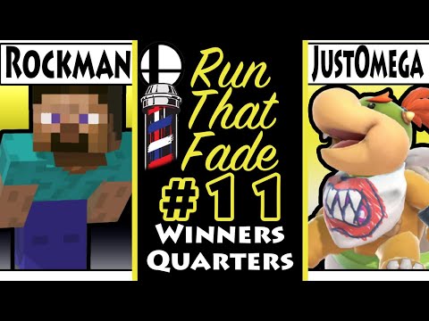 RunThatFade #11 Rockman(Steve) Vs. JustOmega(Bowser Jr) Winners Quarters
