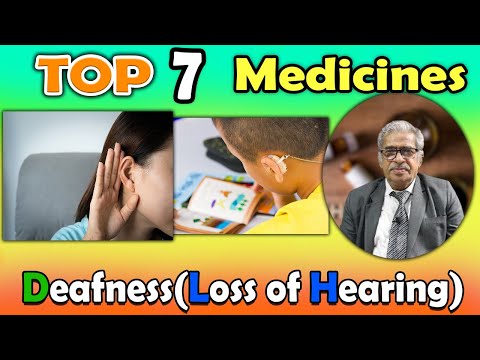 Top 7 #homeopathy medicine for Deafness -- Dr P S Tiwari