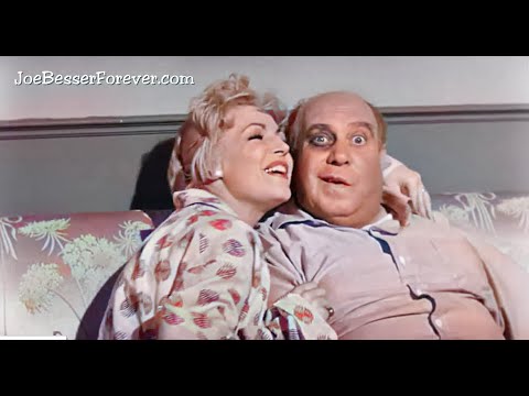 Joe Besser  - Three Stooges -  Fifi Blows Her Top (1958) -  She Still Loves Me