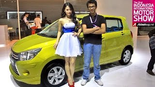 First impression review Suzuki Celerio dari Indonesia Motor Show 2014 