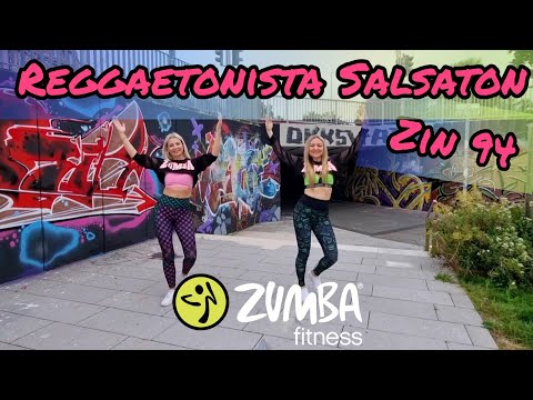 Reggaetonista Salsaton - ZIN 94 | ZUMBA | Zumbafitness | Dance | Nürnberg