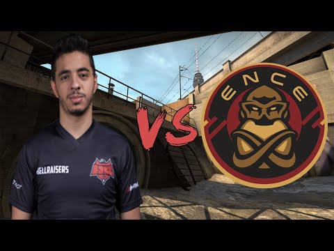 CSGO: POV HR ISSAA vs ENCE (28/18) overpass @ EPICENTER 2018