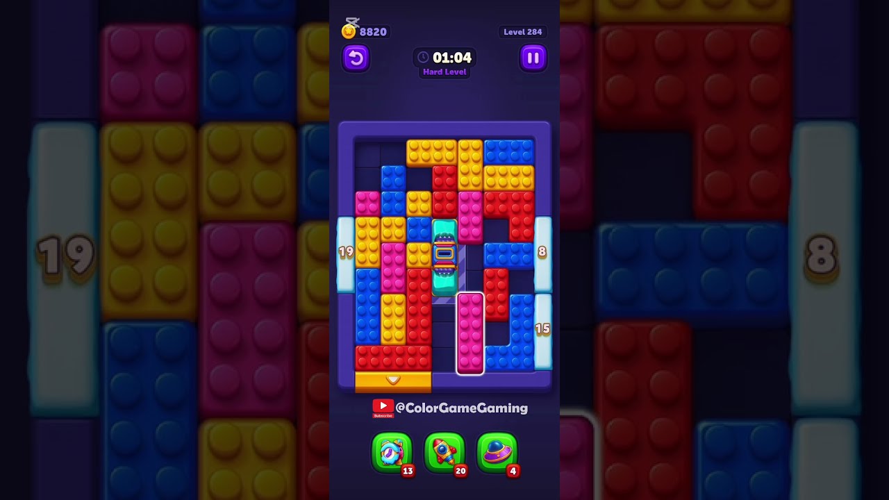 Block Out Level 284 thumbnail
