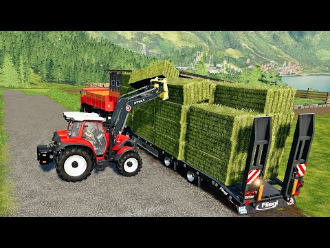 FS19 - Map Erlengrat 017 - Alpine DLC - Forestry and Farming